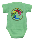 OG Rainbow Infant S/S Onesie - Wave Riding Vehicles