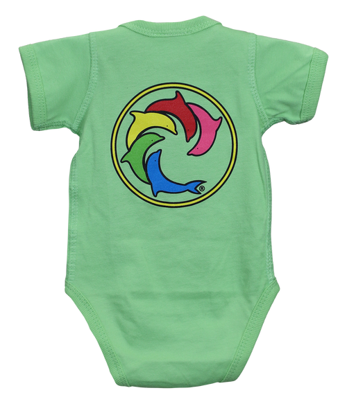 OG Rainbow Infant S/S Onesie - Wave Riding Vehicles