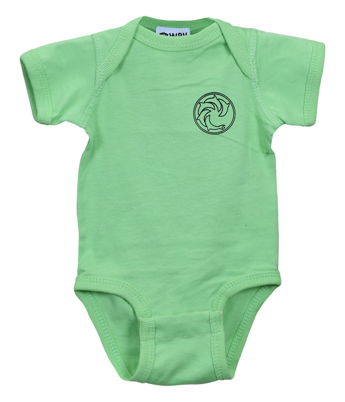 OG Rainbow Infant S/S Onesie - Wave Riding Vehicles