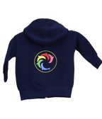 OG Rainbow Infant Zip Hooded Sweatshirt - Wave Riding Vehicles