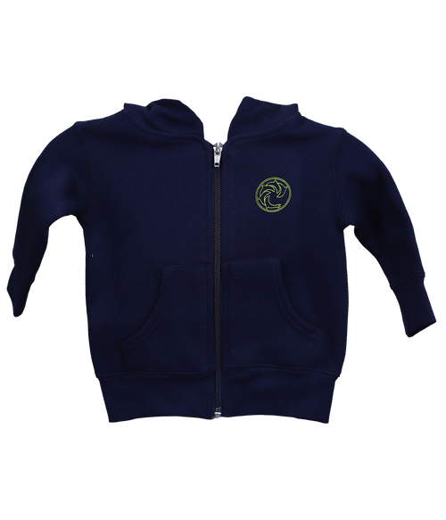 OG Rainbow Infant Zip Hooded Sweatshirt - Wave Riding Vehicles