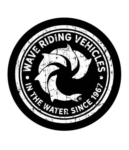 OG Surf Shop Magnet - Wave Riding Vehicles