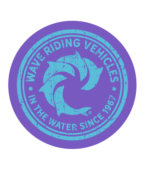 OG Surf Shop Magnet - Wave Riding Vehicles