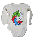 One Fish Two Fish Infant L/S Onesie - Wave Riding Vehicles