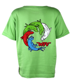 One Fish Two Fish Toddler S/S T-Shirt - Wave Riding Vehicles