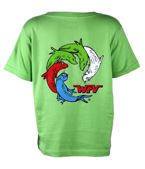 One Fish Two Fish Toddler S/S T-Shirt - Wave Riding Vehicles
