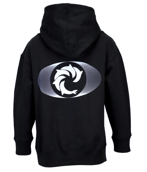 Optical Youth P/O Hooded Sweatshirt - Wave Riding Vehicles