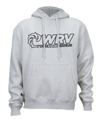 Outline P/O Hooded Sweatshirt - Wave Riding Vehicles