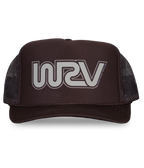 Outline Foam Trucker Hat - Wave Riding Vehicles