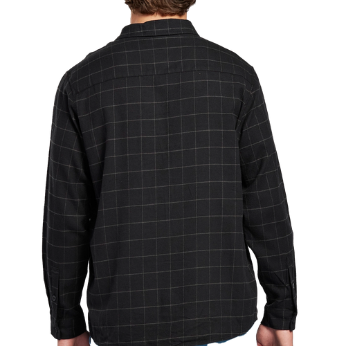 OVERCAST LONG SLEEVE FLANNEL SHIRT - Wave Riding Vehicles