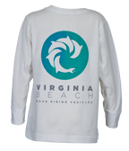 Youth Palm VB L/S T-Shirt - Wave Riding Vehicles