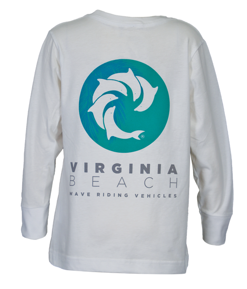 Youth Palm VB L/S T-Shirt - Wave Riding Vehicles