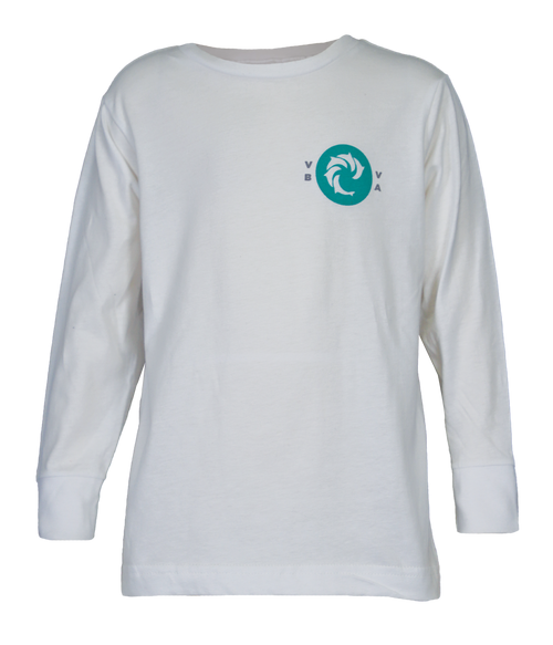 Youth Palm VB L/S T-Shirt - Wave Riding Vehicles