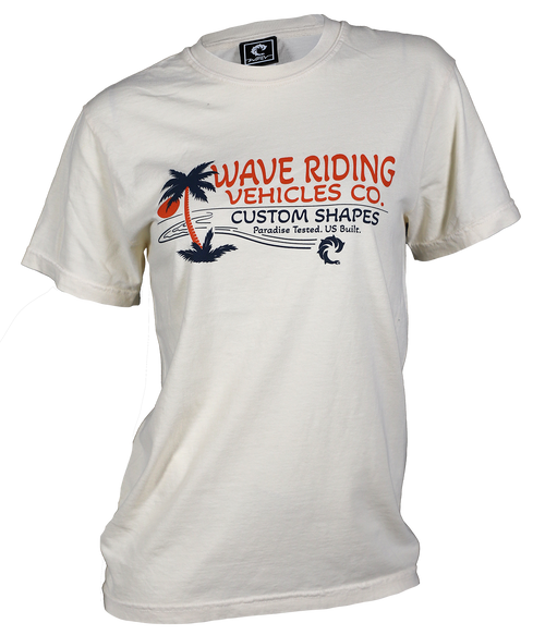 Paradise Ladies S/S T-Shirt - Wave Riding Vehicles