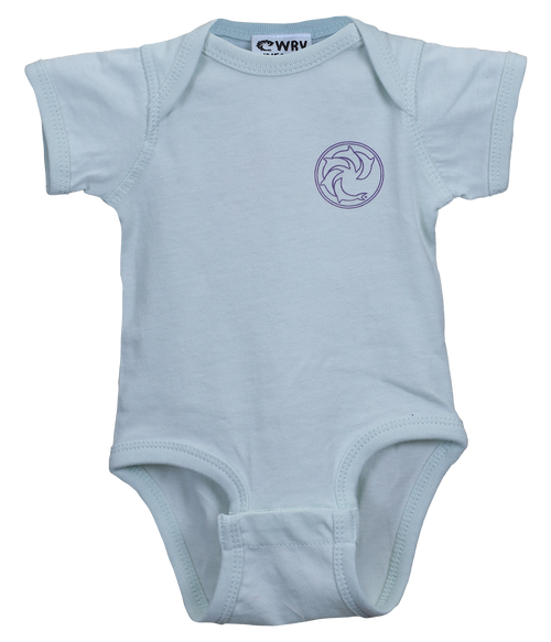 Pastel Rainbow Infant S/S Onesie - Wave Riding Vehicles