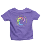 Pastel Rainbow Infant S/S T-Shirt - Wave Riding Vehicles