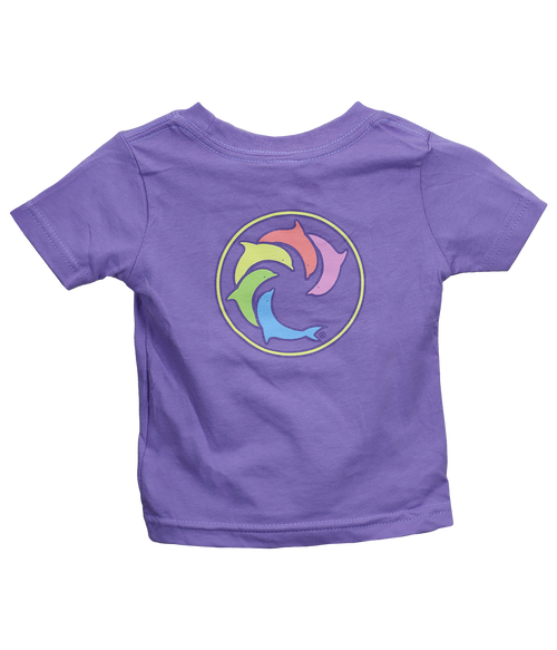 Pastel Rainbow Infant S/S T-Shirt - Wave Riding Vehicles