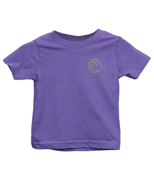 Pastel Rainbow Infant S/S T-Shirt - Wave Riding Vehicles