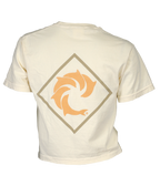 Performance Ladies Crop S/S T-Shirt - Wave Riding Vehicles
