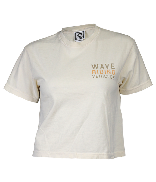 Performance Ladies Crop S/S T-Shirt - Wave Riding Vehicles