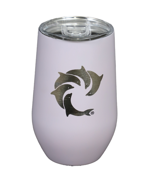 16 oz Wine Tumbler - Wave Riding Vehicles