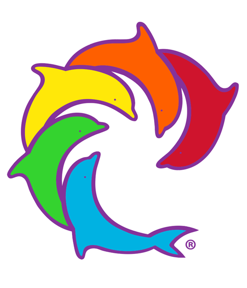 Rainbow Pinline Decal - Wave Riding Vehicles