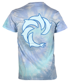 Pinline Tie Dye S/S T-Shirt - Wave Riding Vehicles