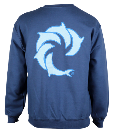 Pinline Crew Sweatshirt - Wave Riding Vehicles