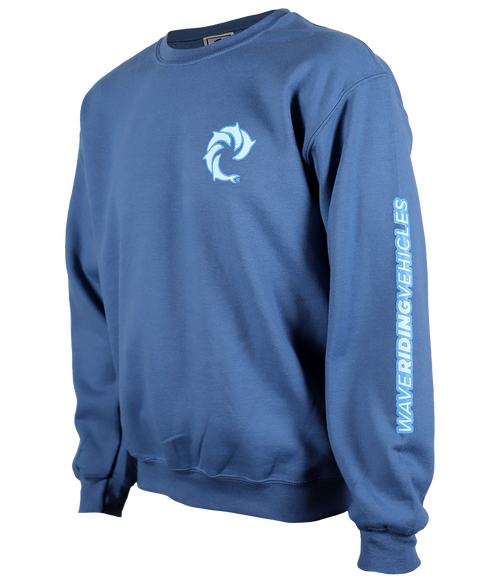 Pinline Crew Sweatshirt