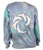 Pinline Ladies Crew Sweatshirt - Wave Riding Vehicles