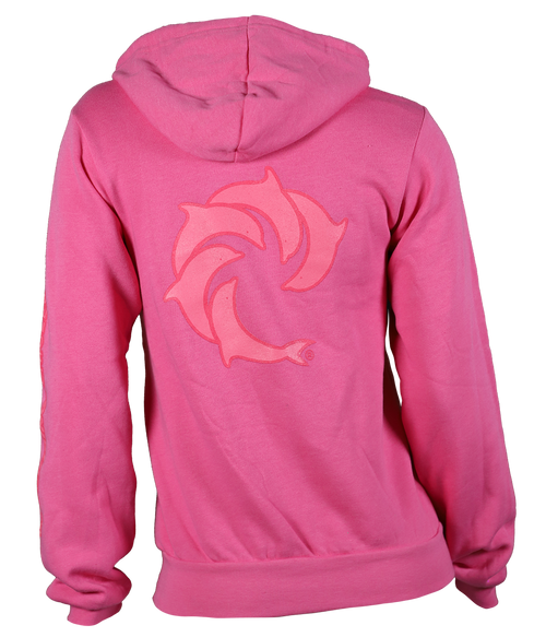 Pinline Ladies P/O Hooded Sweatshirt - Wave Riding Vehicles