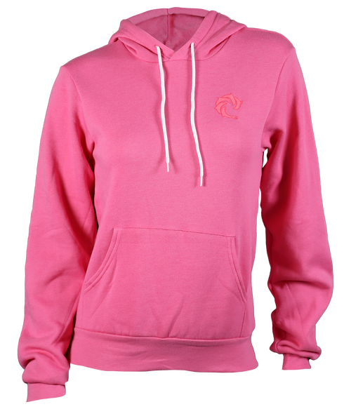 Pinline Ladies P/O Hooded Sweatshirt - Wave Riding Vehicles