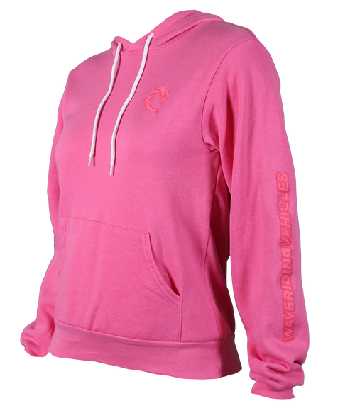 Pinline Ladies P/O Hooded Sweatshirt - Wave Riding Vehicles
