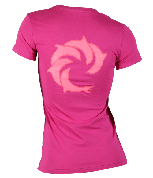 Pinline Ladies S/S T-Shirt - Wave Riding Vehicles