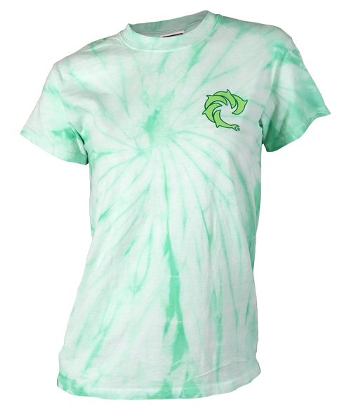Pinline Ladies Tie Dye S/S T-Shirt - Wave Riding Vehicles