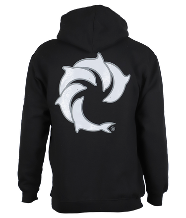 Pinline P/O Hooded Sweatshirt - Wave Riding Vehicles