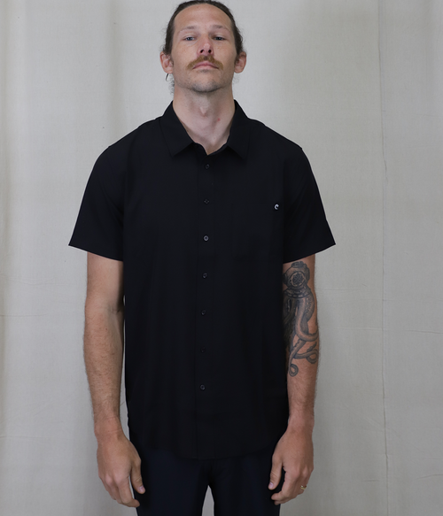 Plain Jane S/S Woven - Wave Riding Vehicles