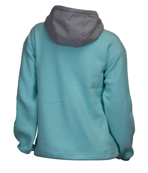 Ladies Polar Half Zip P/O Fleece - Wave Riding Vehicles