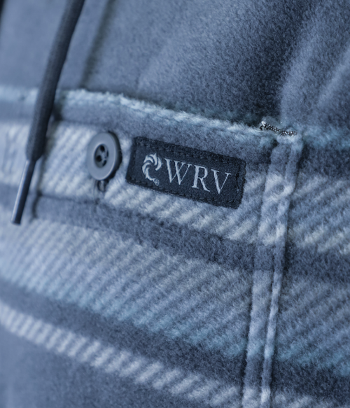 Polar Hooded Fleece Flannel - Wave Riding Vehicles