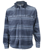 Polar Hooded Fleece Flannel - Wave Riding Vehicles