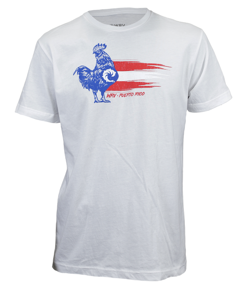 Rooster Flag S/S T-Shirt - Wave Riding Vehicles