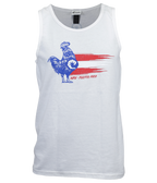 Rooster Flag Tank Top - Wave Riding Vehicles