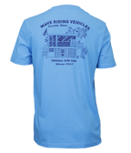 PR Shop S/S T-Shirt - Wave Riding Vehicles