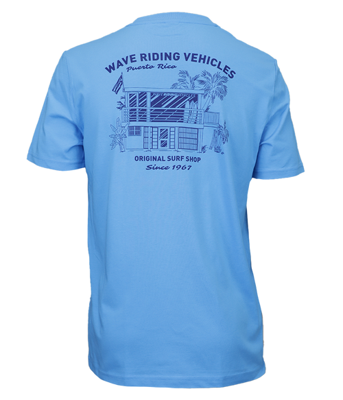 PR Shop S/S T-Shirt - Wave Riding Vehicles