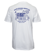 PR Shop S/S T-Shirt - Wave Riding Vehicles