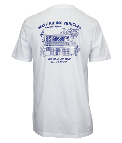 PR Shop S/S T-Shirt - Wave Riding Vehicles