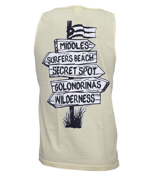 PR Spot Check Tank Top - Wave Riding Vehicles