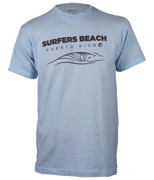 Surfers Beach PR S/S T-Shirt