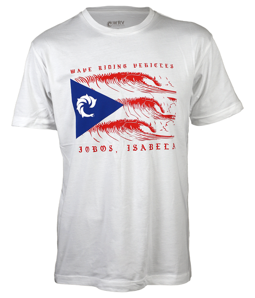 PR Wave Flag S/S T-Shirt