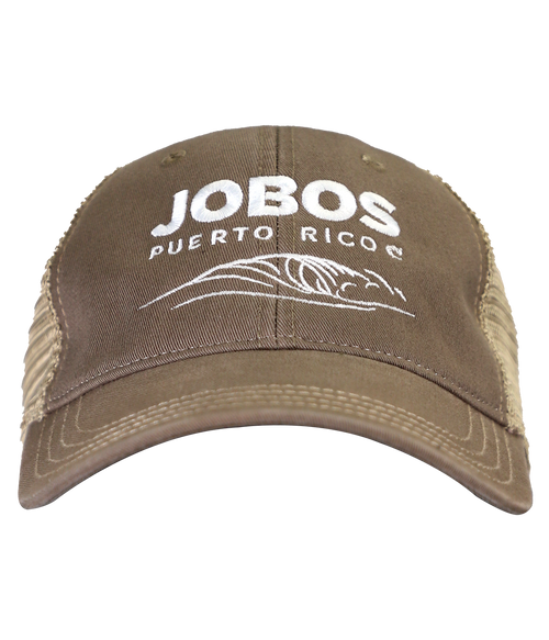 Puerto Rico Waves Vintage Trucker Hat - Wave Riding Vehicles
